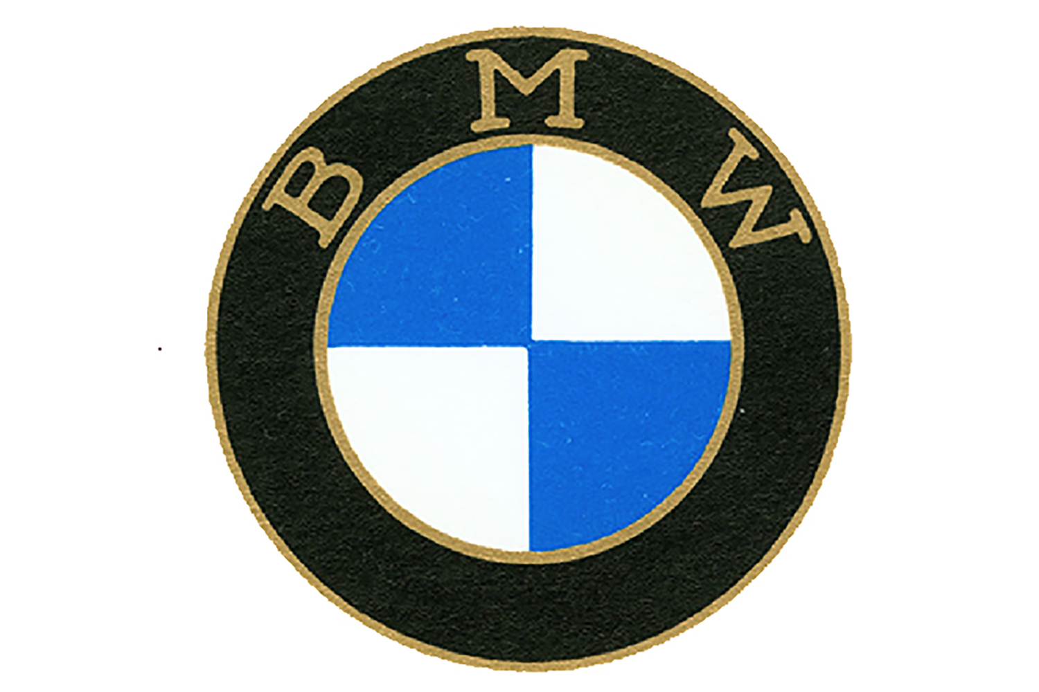 1917年のBMWのロゴマーク