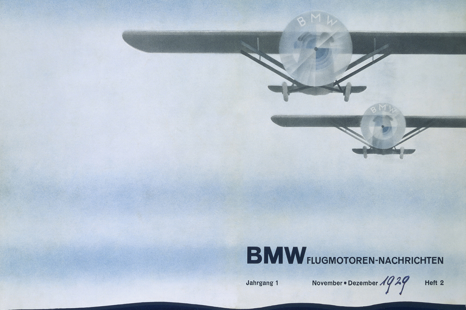 1929年のBMWの広告 〜 画像6