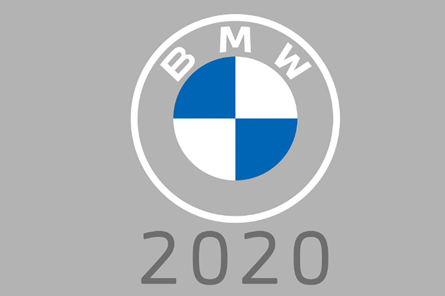 2020年のBMWのロゴマーク 〜 画像7