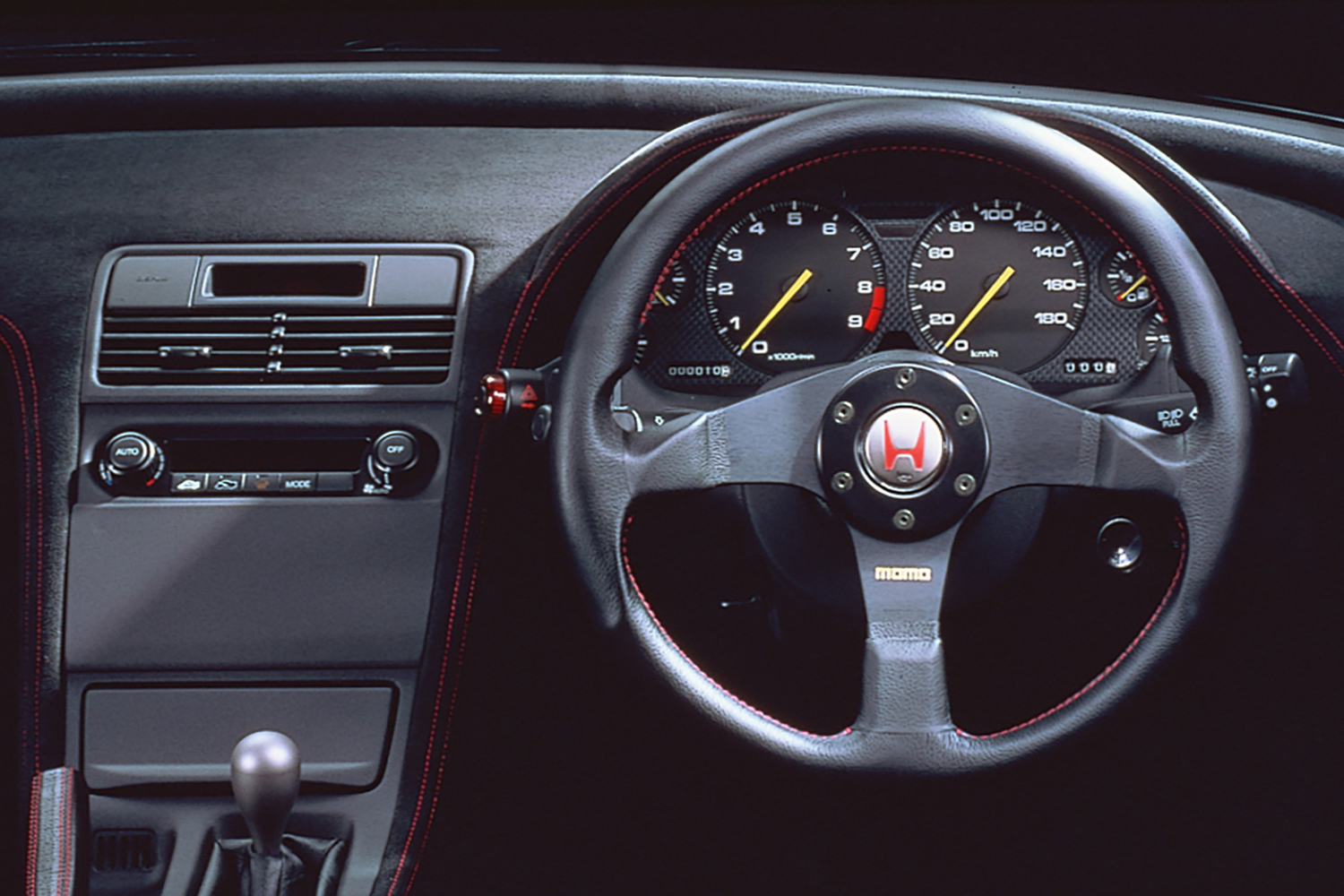 ホンダNSXタイプRのインパネ