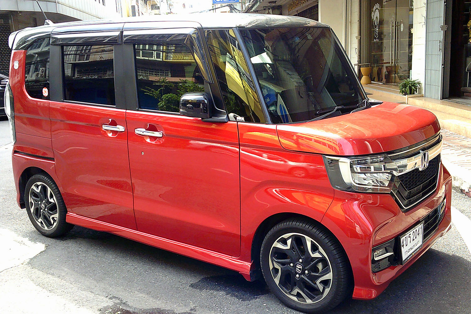 タイで登録されたホンダN-BOX 〜 画像7