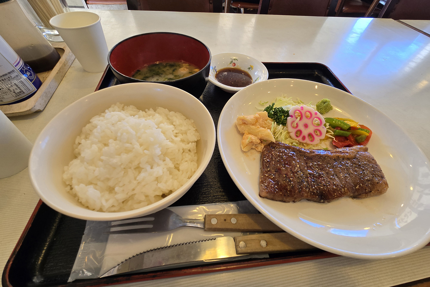 東扇島のミートアイランドのザブトンステーキ 〜 画像12