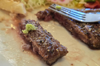 飲食店不毛の地で見つけた「極上の定食屋」！　埠頭メシを求めてたどり着いた「ミートアイランド」は肉好きの桃源郷だった