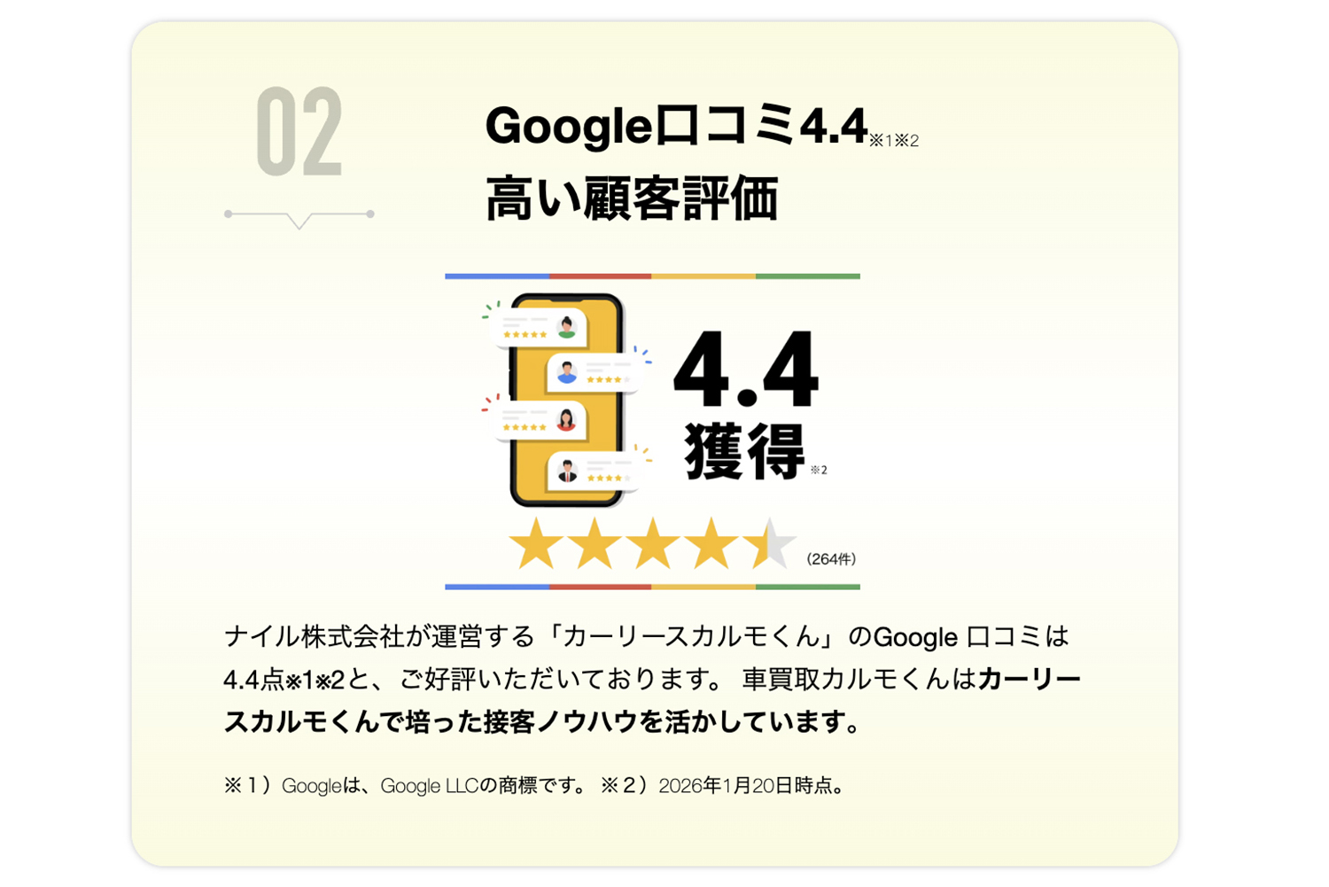 【車買取カルモくん】の評判や口コミは良い？　悪い？ 〜 画像14