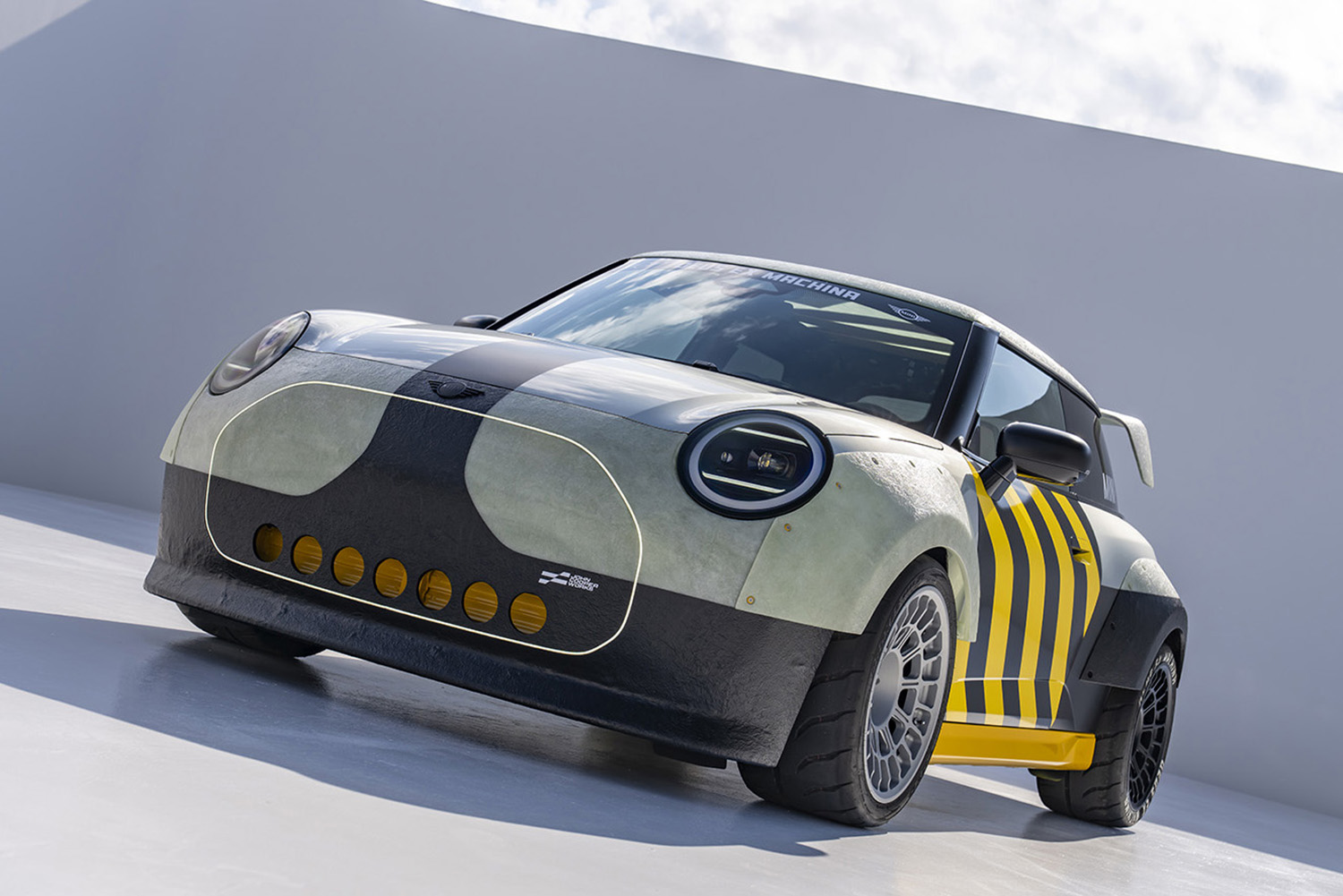 MINI The Skegのフロントスタイリング