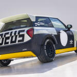 【画像】浅草にめちゃくちゃカッコイイMINIがやってくる！　ストリートカルチャーブランド「デウス」とコラボした「The Skeg」がシビれる!! 〜 画像2