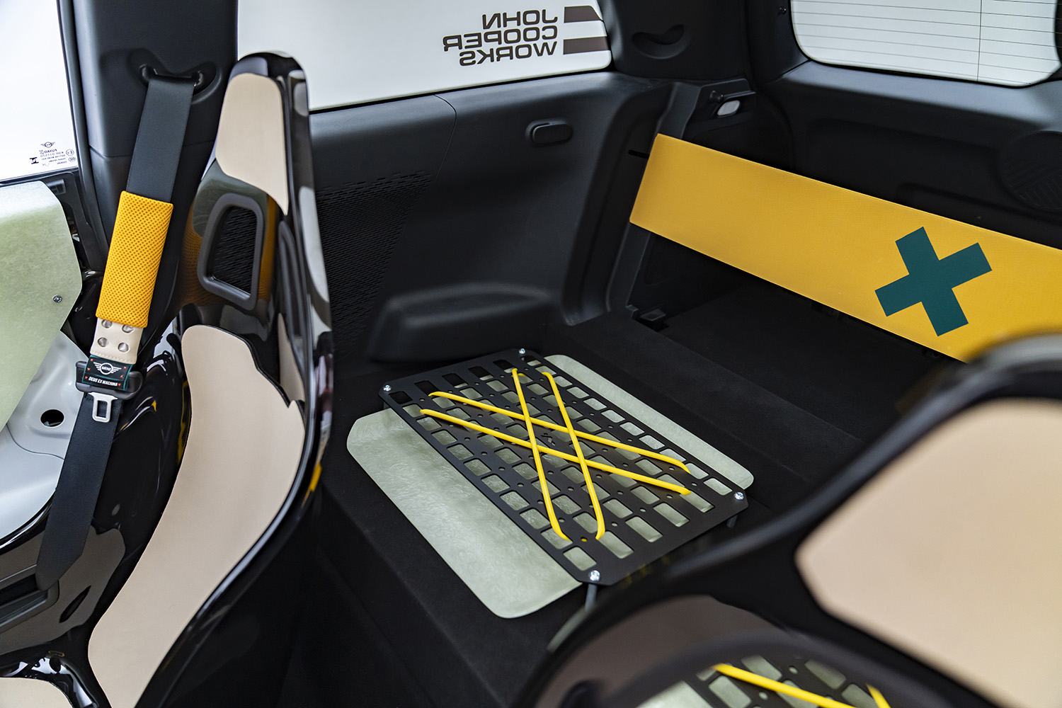 MINI The Skegのインテリア