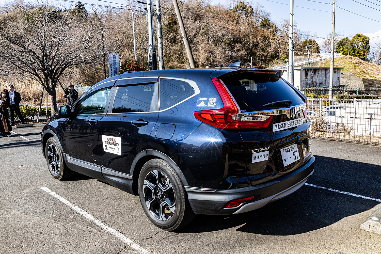 ホンダが2030年度に実用化を目指すCI自動運転の実証実験を小田原で開始 〜 画像7