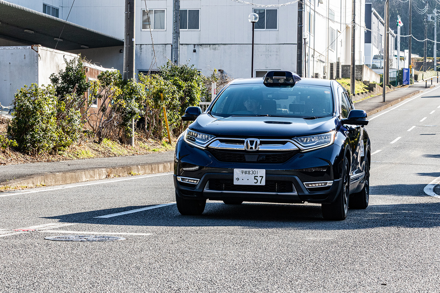 ホンダが2030年度に実用化を目指すCI自動運転の実証実験を小田原で開始 〜 画像12