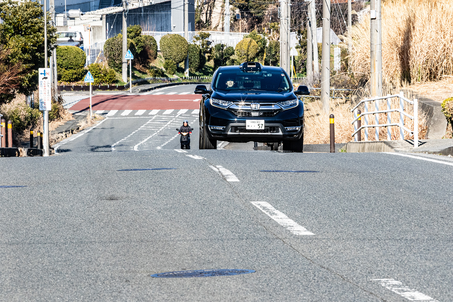 ホンダが2030年度に実用化を目指すCI自動運転の実証実験を小田原で開始 〜 画像13