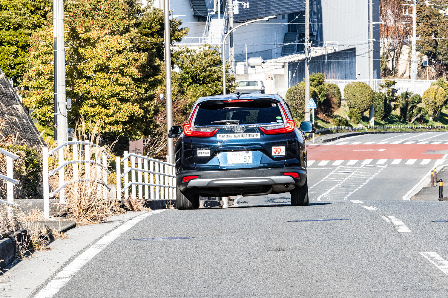 ホンダのCI自動運転レベル4@市街地＆郊外の実証実験 〜 画像14