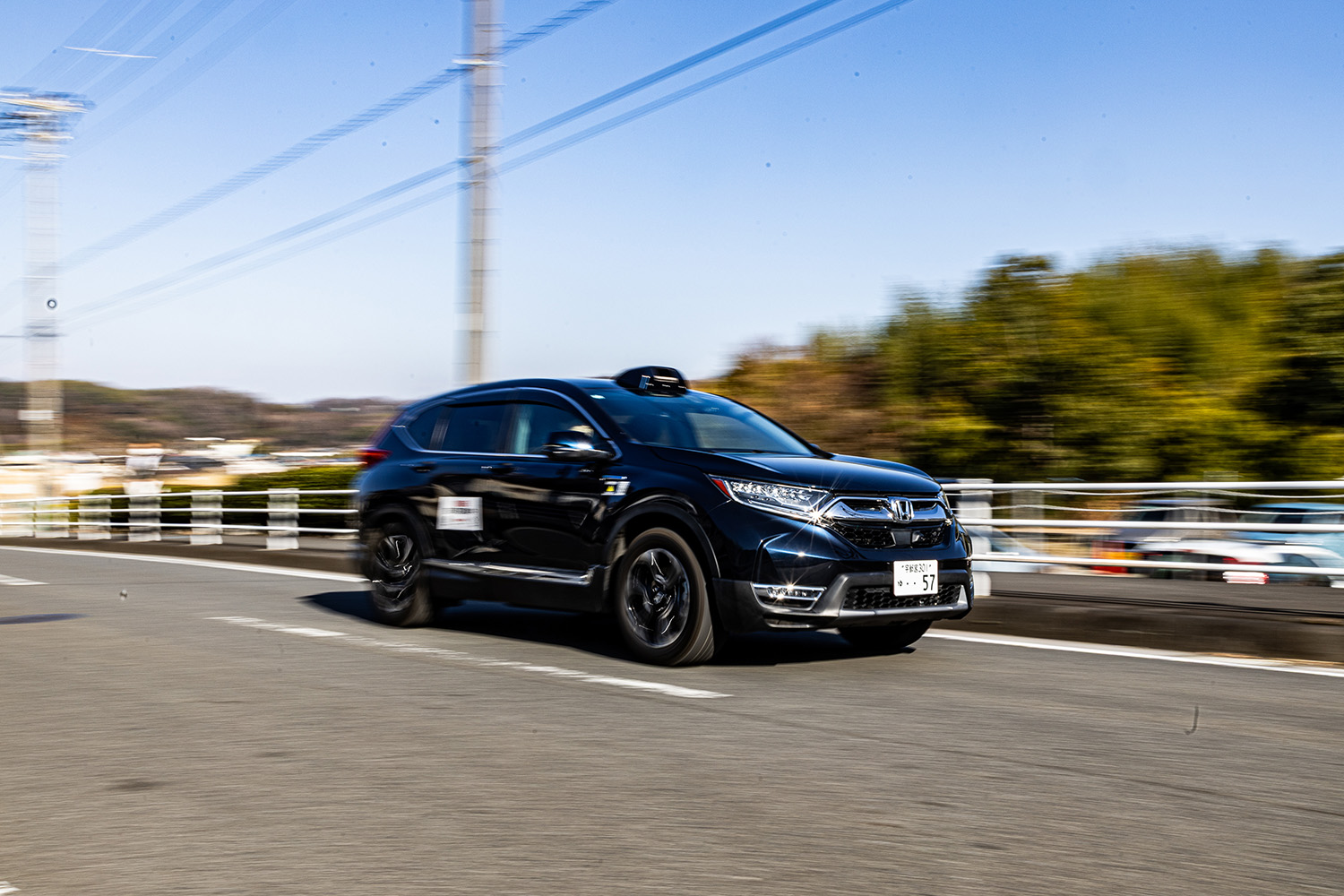 ホンダが2030年度に実用化を目指すCI自動運転の実証実験を小田原で開始