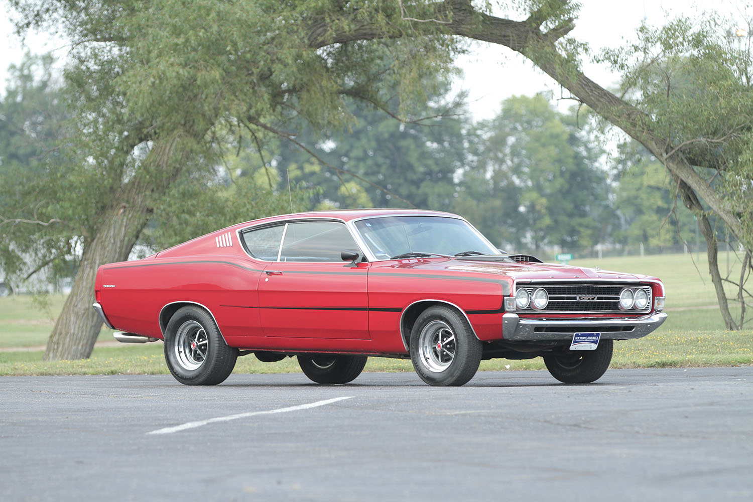 フォード・トリノのフロントスタイリング