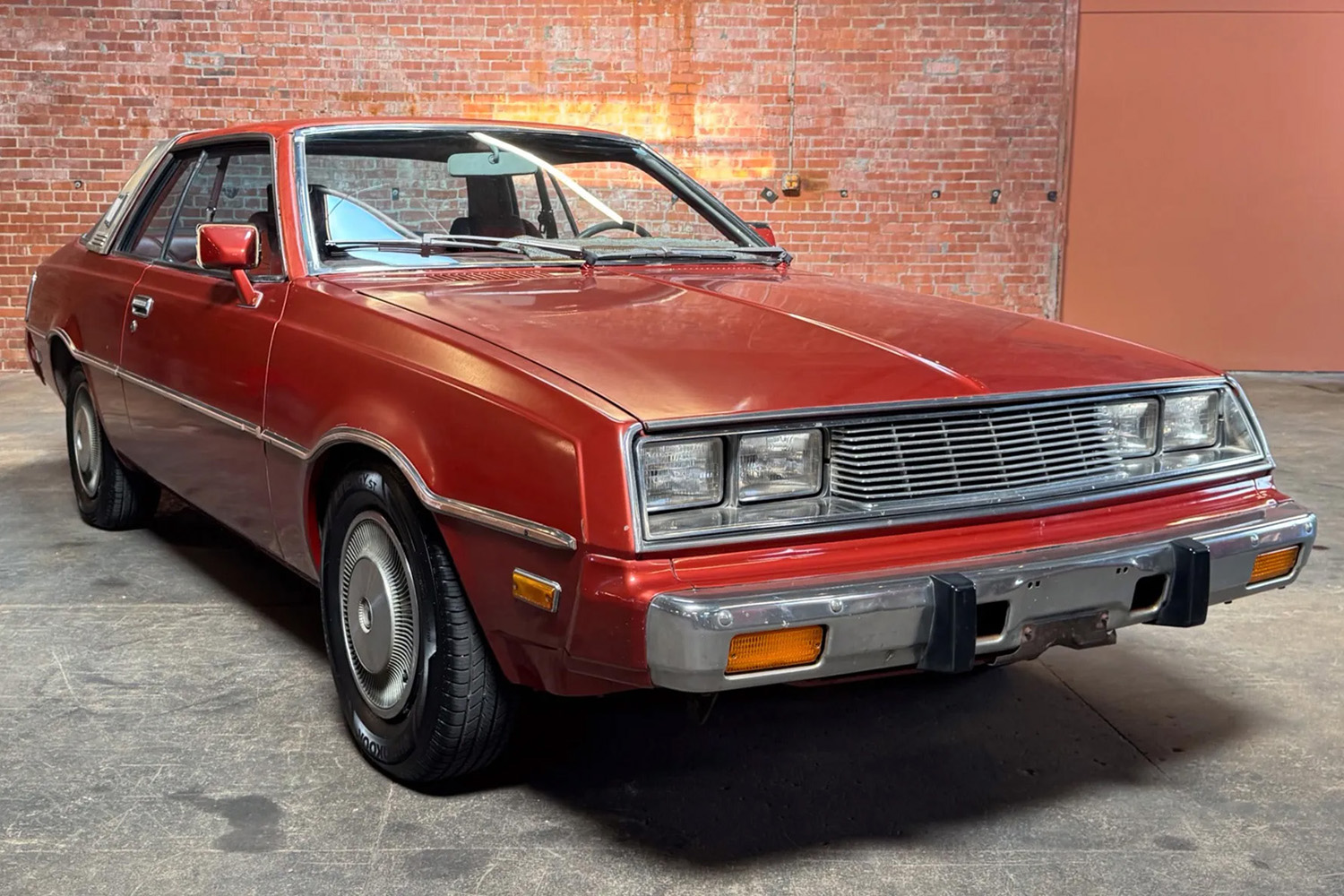 プリマス・サッポロのフロントスタイリング