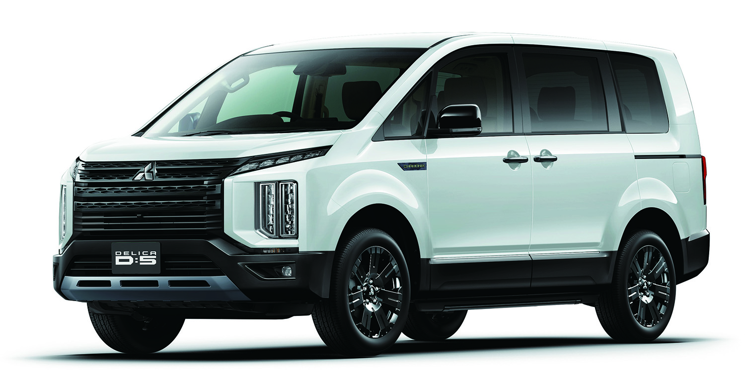 三菱デリカD:5シャモニーのフロントスタイリング 〜 画像5