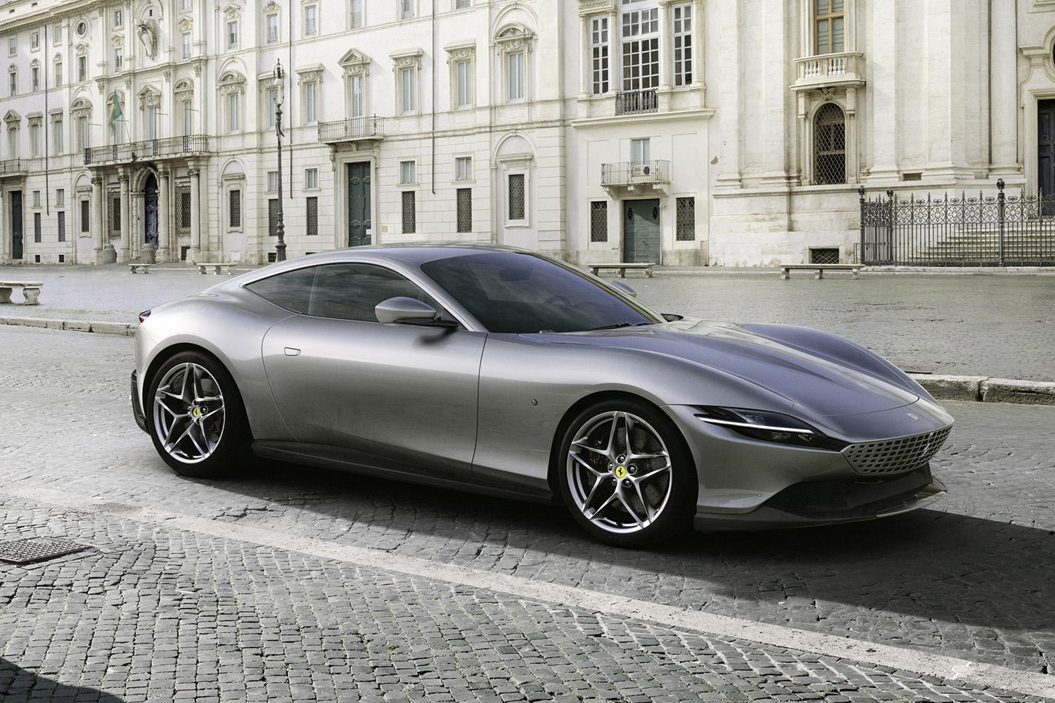 フェラーリ・ローマのフロントスタイリング 〜 画像6