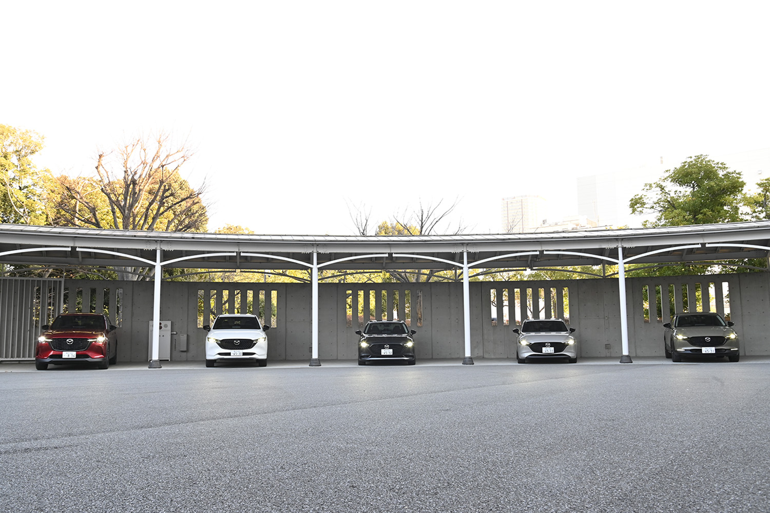 マツダのXDドライブエディションのラインアップ