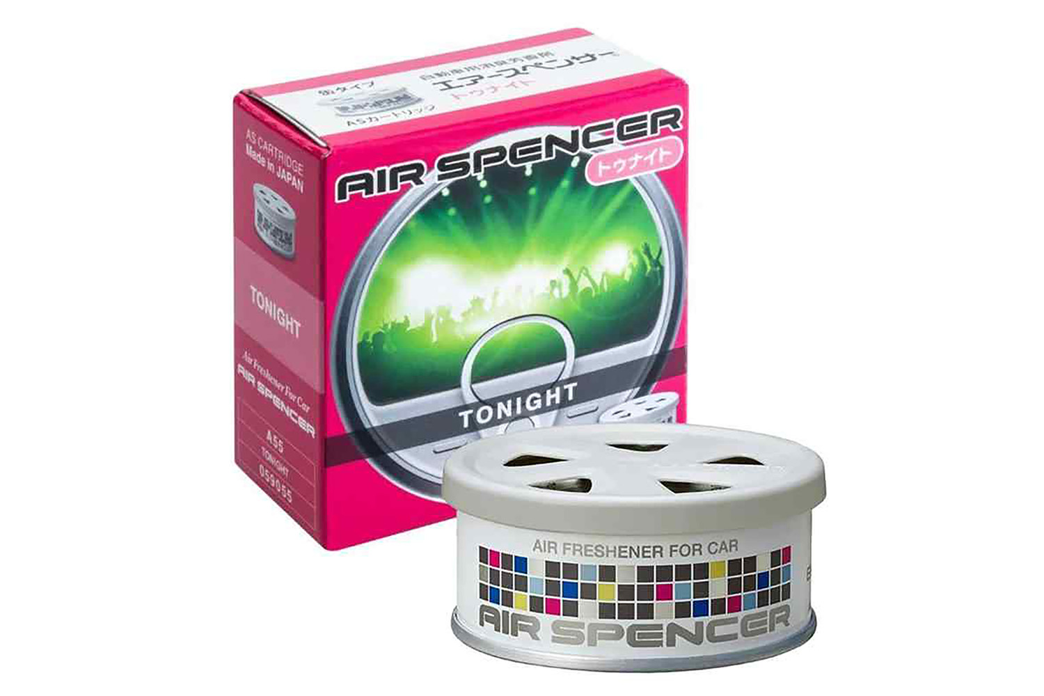 トラックドライバー御用達の芳香剤「エアスペンサー」