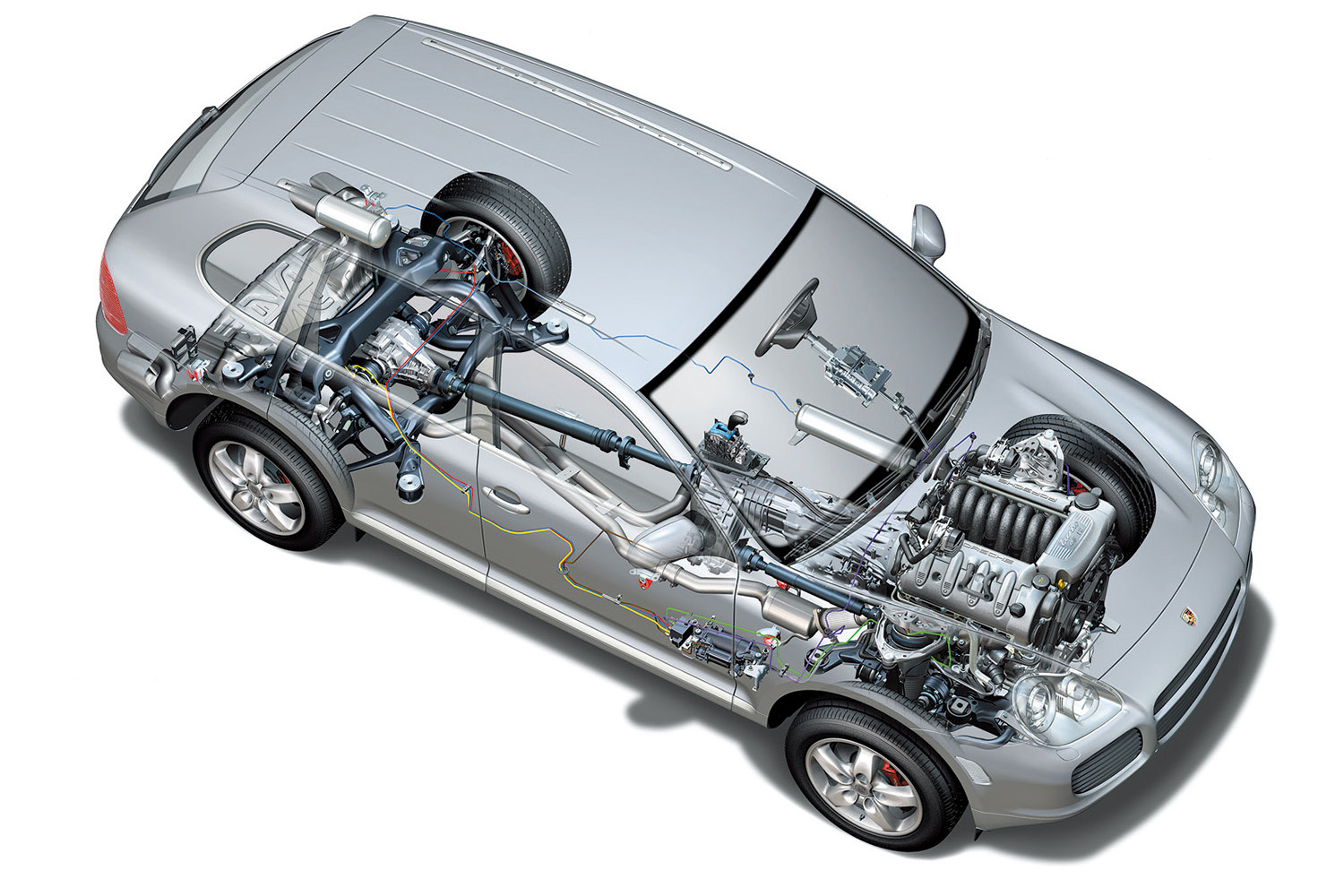 ランボもフェラーリもマネしたスポーツカーブランドのプレミアムSUVの道を切り開いたのはカイエンだった【21世紀スーパーカーFILE #017】 〜 画像1