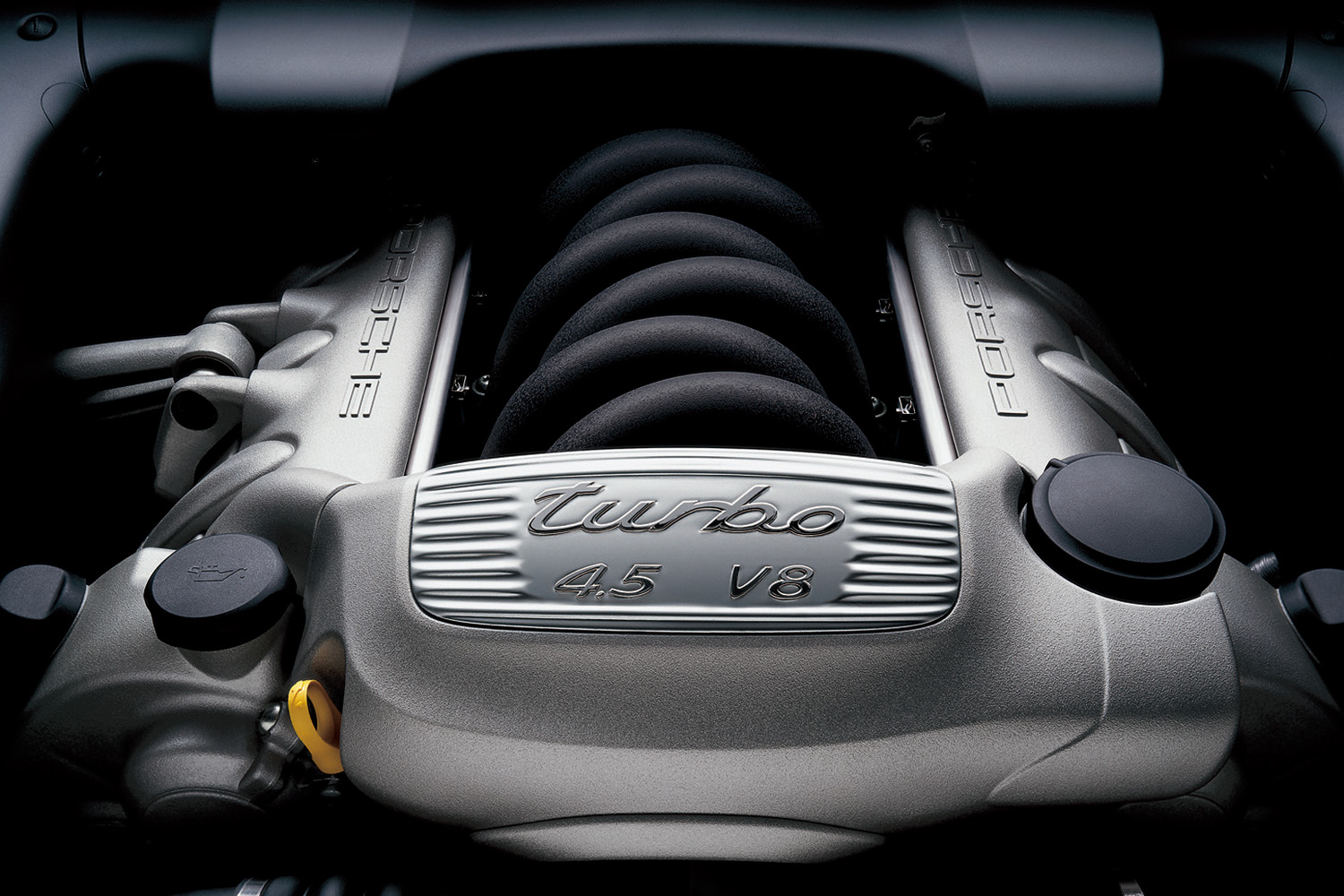 ポルシェ・カイエンターボのエンジン