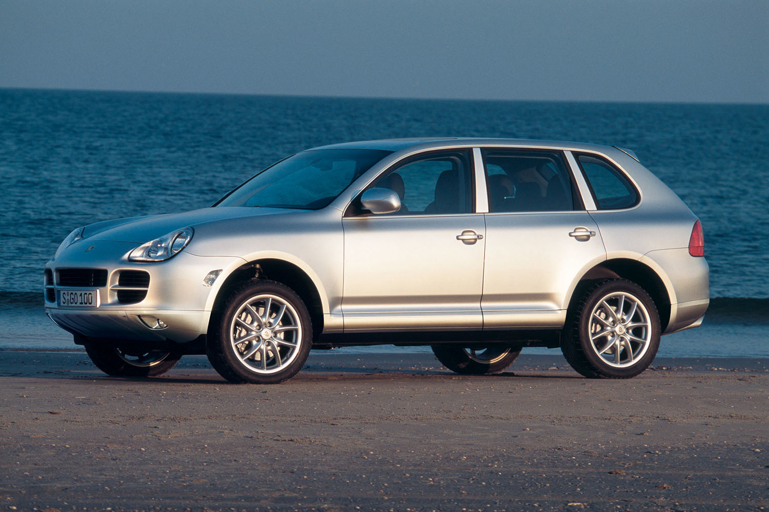 ポルシェ・カイエンのフロントスタイリング