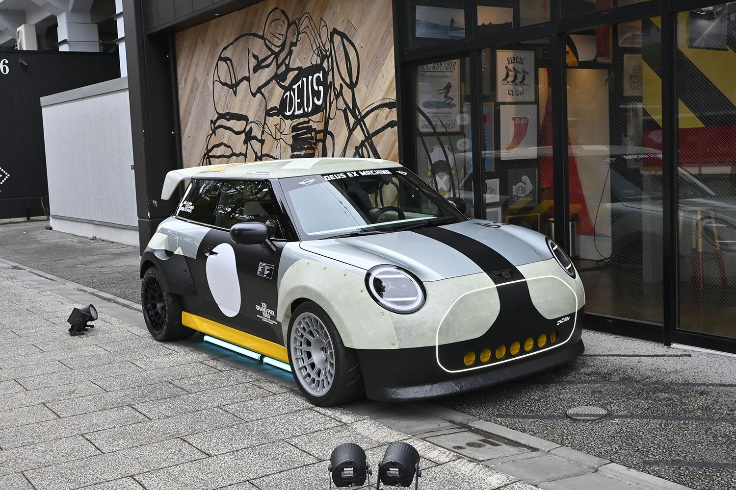 MINI DAYで展示されるコンセプトカー「The Skeg」が語るのはMINIの未来だった 〜 画像1