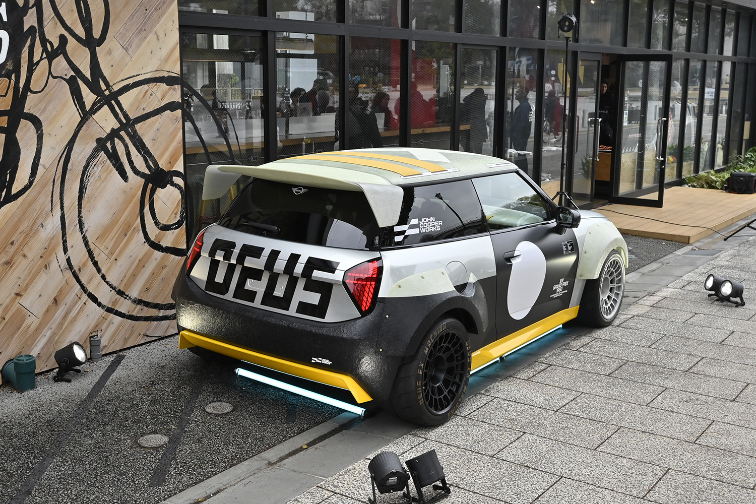 MINI DAYで展示されるコンセプトカー「The Skeg」が語るのはMINIの未来だった 〜 画像5