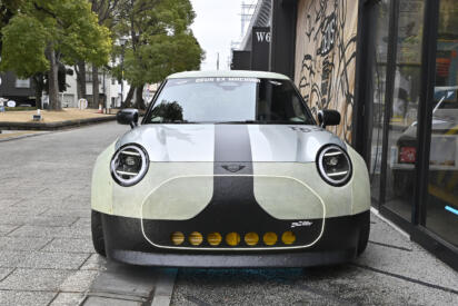 あらゆるコラボをこなすMINIの新作は「ストリートカルチャー」との融合！　The Skegは市販も期待したい新たなトビラ