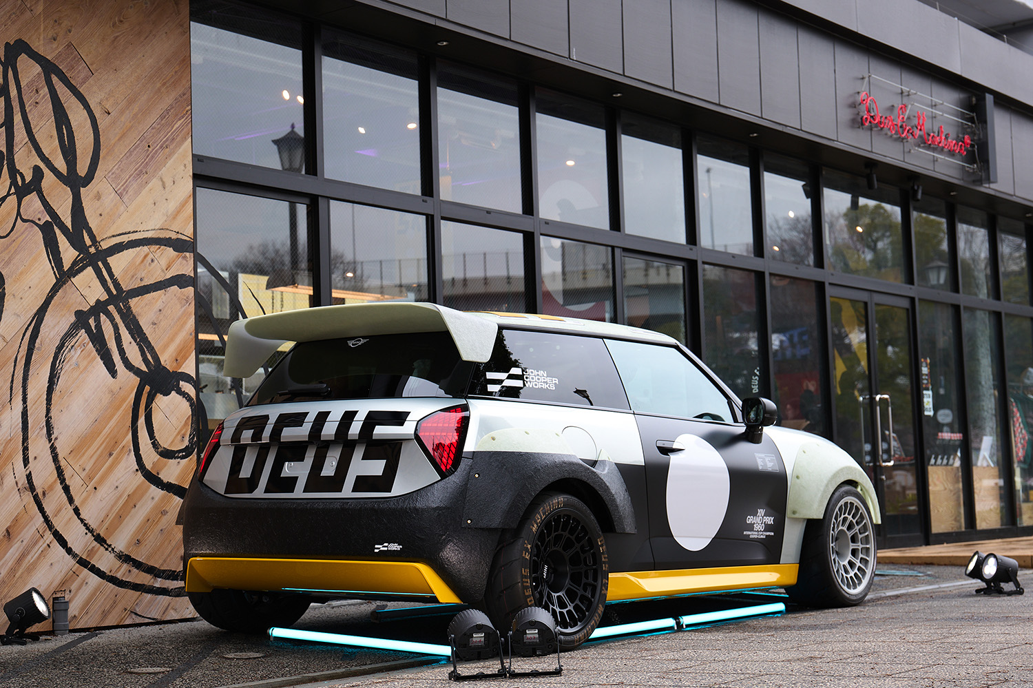 MINI DAYで展示されるコンセプトカー「The Skeg」が語るのはMINIの未来だった 〜 画像39