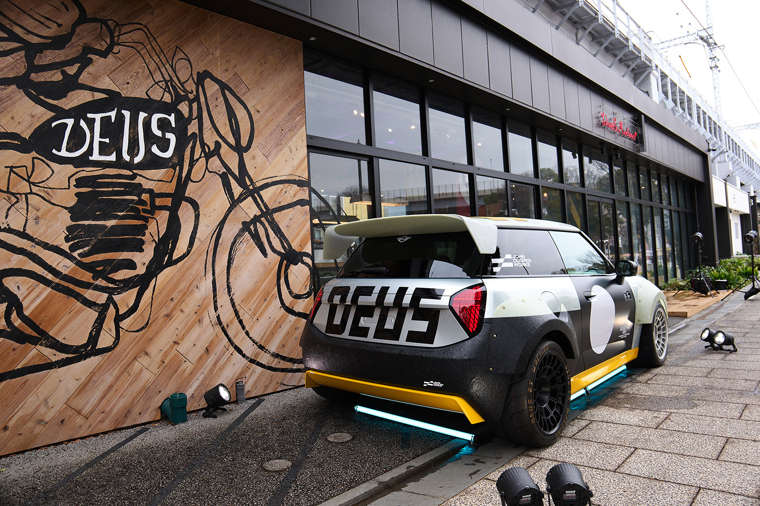 MINI DAYで展示されるコンセプトカー「The Skeg」が語るのはMINIの未来だった 〜 画像41