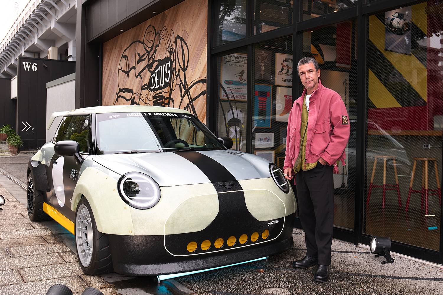 デウス・エクス・マキナの共同設立者のカービー・タックウェル氏