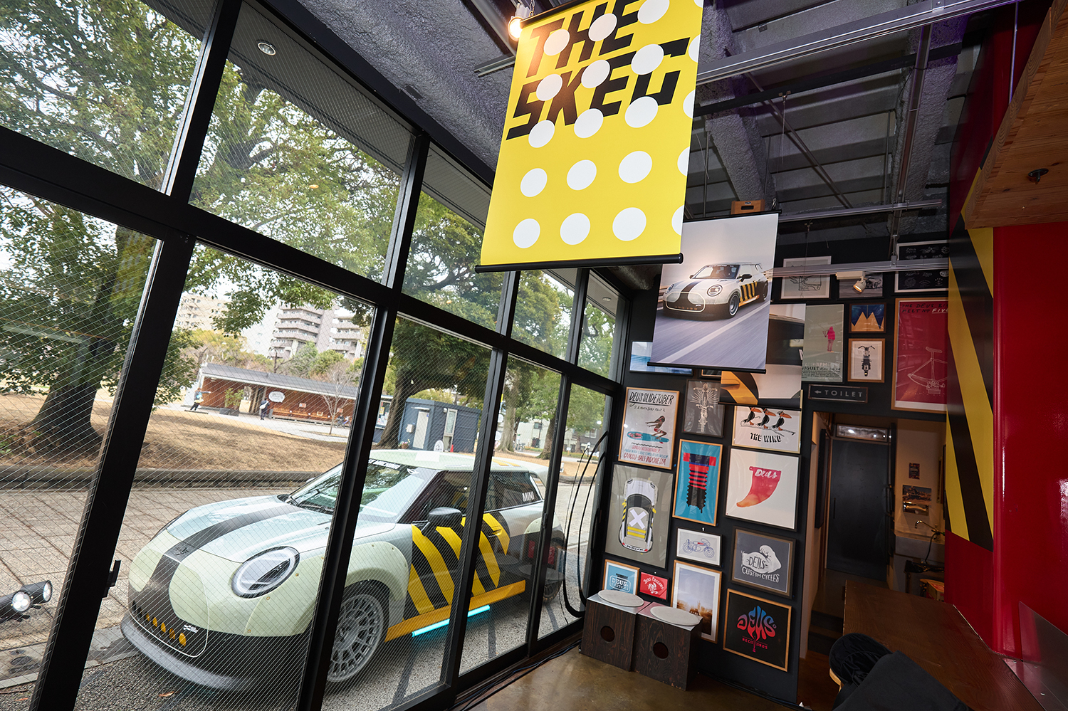 MINI DAYで展示されるコンセプトカー「The Skeg」が語るのはMINIの未来だった 〜 画像83