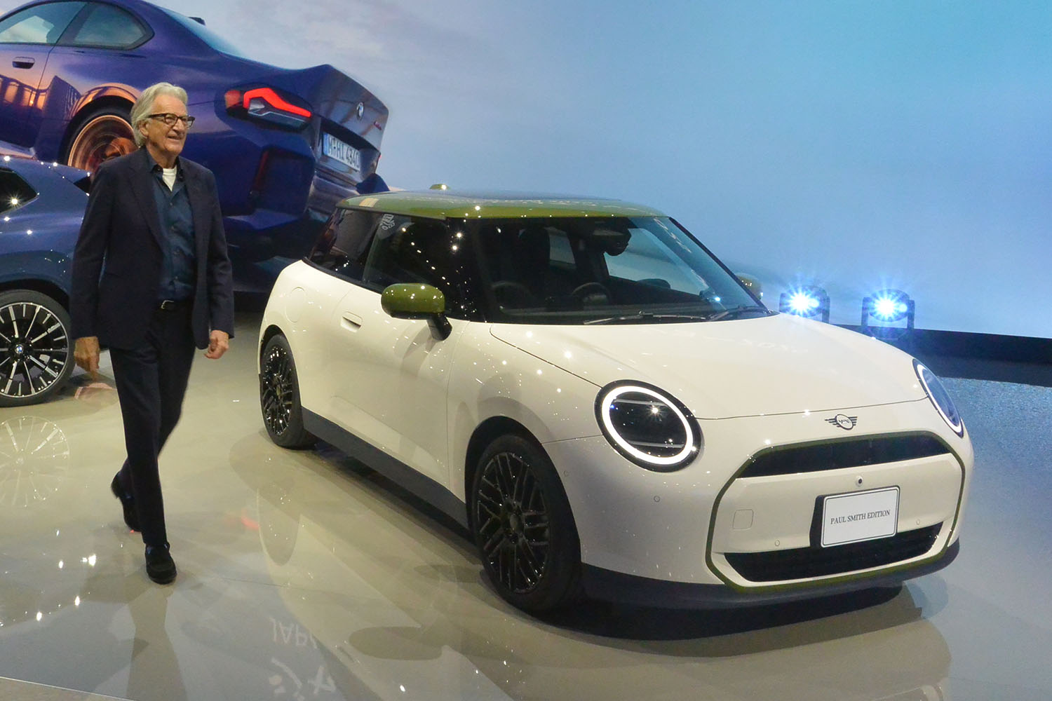 MINIポール・スミス・エディションとポール・スミス氏