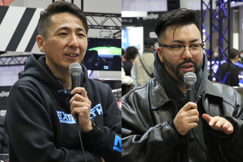 人気ゲームストリーマーと一流レーサーの”音”選びの基準は同じ!?　鈴木ノリアキと松田次生が選んだのはカロッツェリアだった