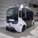 【画像】箱根駅伝でも注目を浴びた「e-パレット」にレーシングドライバーが試乗！　取り回しも実用性も最高だが唯一気になるのは「運転士の位置」 〜 画像3