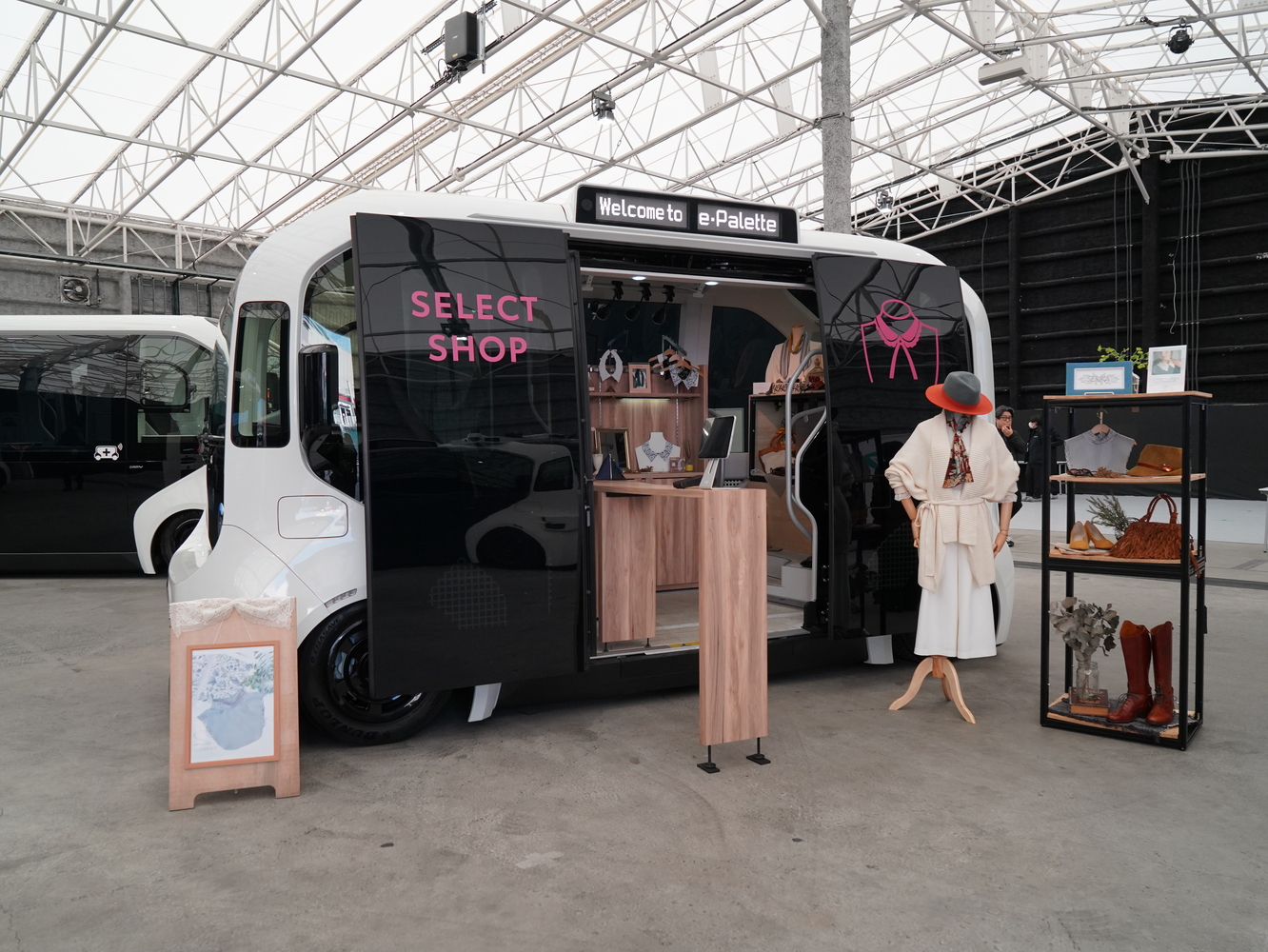 トヨタe-パレットの走りと世界観を体感 〜 画像4