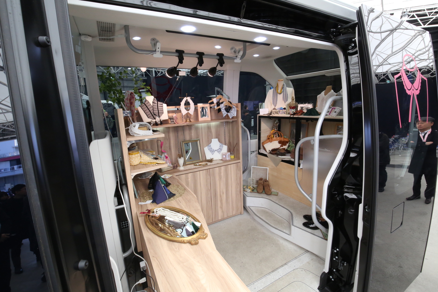 トヨタe-パレットの走りと世界観を体感 〜 画像8