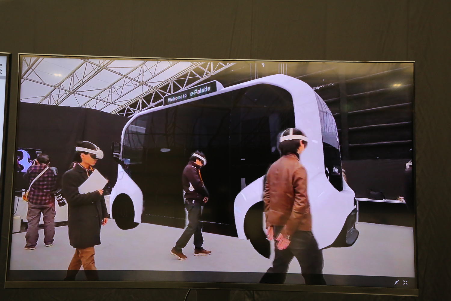 VRを使ったシミュレーター