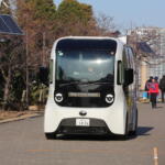 【画像】箱根駅伝でも注目を浴びた「e-パレット」にレーシングドライバーが試乗！　取り回しも実用性も最高だが唯一気になるのは「運転士の位置」 〜 画像14