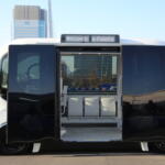 【画像】箱根駅伝でも注目を浴びた「e-パレット」にレーシングドライバーが試乗！　取り回しも実用性も最高だが唯一気になるのは「運転士の位置」 〜 画像15