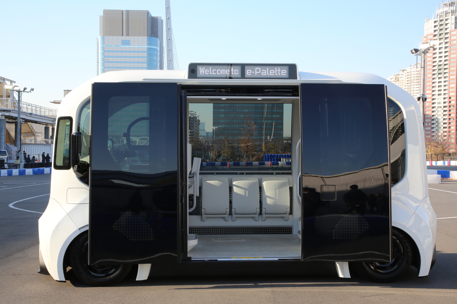 トヨタe-パレットの走りと世界観を体感 〜 画像15