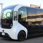 【画像】箱根駅伝でも注目を浴びた「e-パレット」にレーシングドライバーが試乗！　取り回しも実用性も最高だが唯一気になるのは「運転士の位置」 〜 画像18