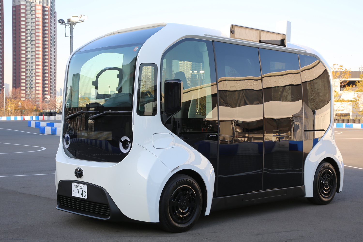 トヨタe-パレットの走りと世界観を体感 〜 画像18