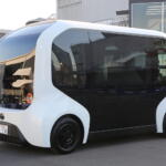 【画像】箱根駅伝でも注目を浴びた「e-パレット」にレーシングドライバーが試乗！　取り回しも実用性も最高だが唯一気になるのは「運転士の位置」 〜 画像20