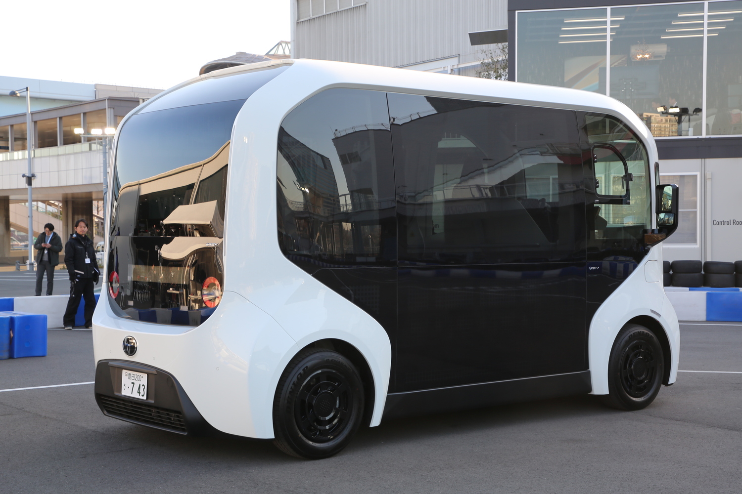 トヨタe-パレットの走りと世界観を体感 〜 画像20