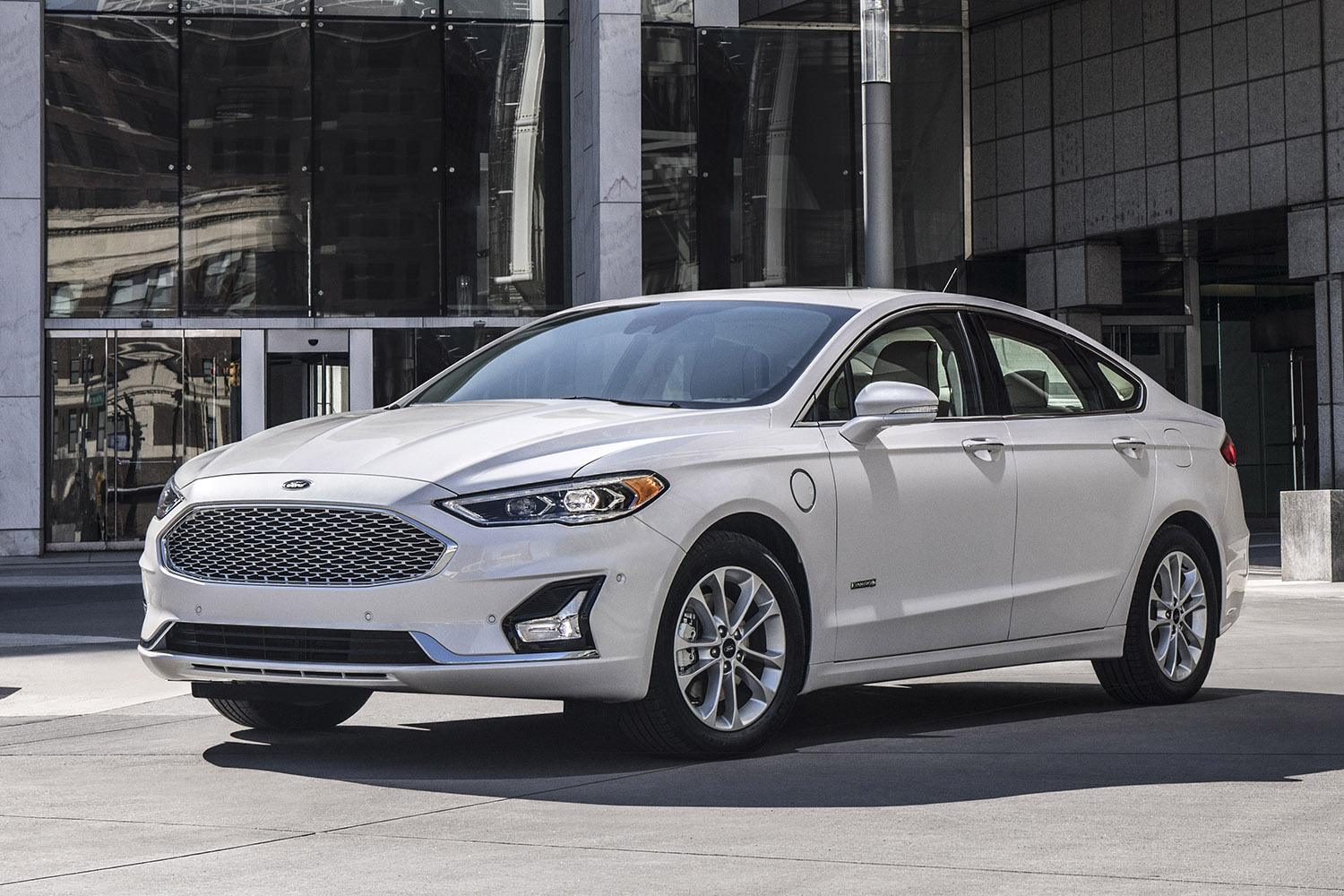 フォード・フュージョンのフロントスタイリング