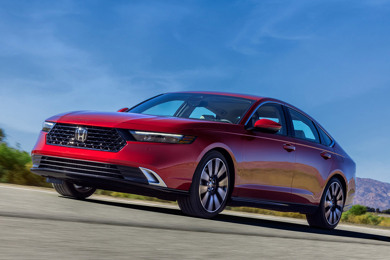 ホンダ・アコードのフロントスタイリング