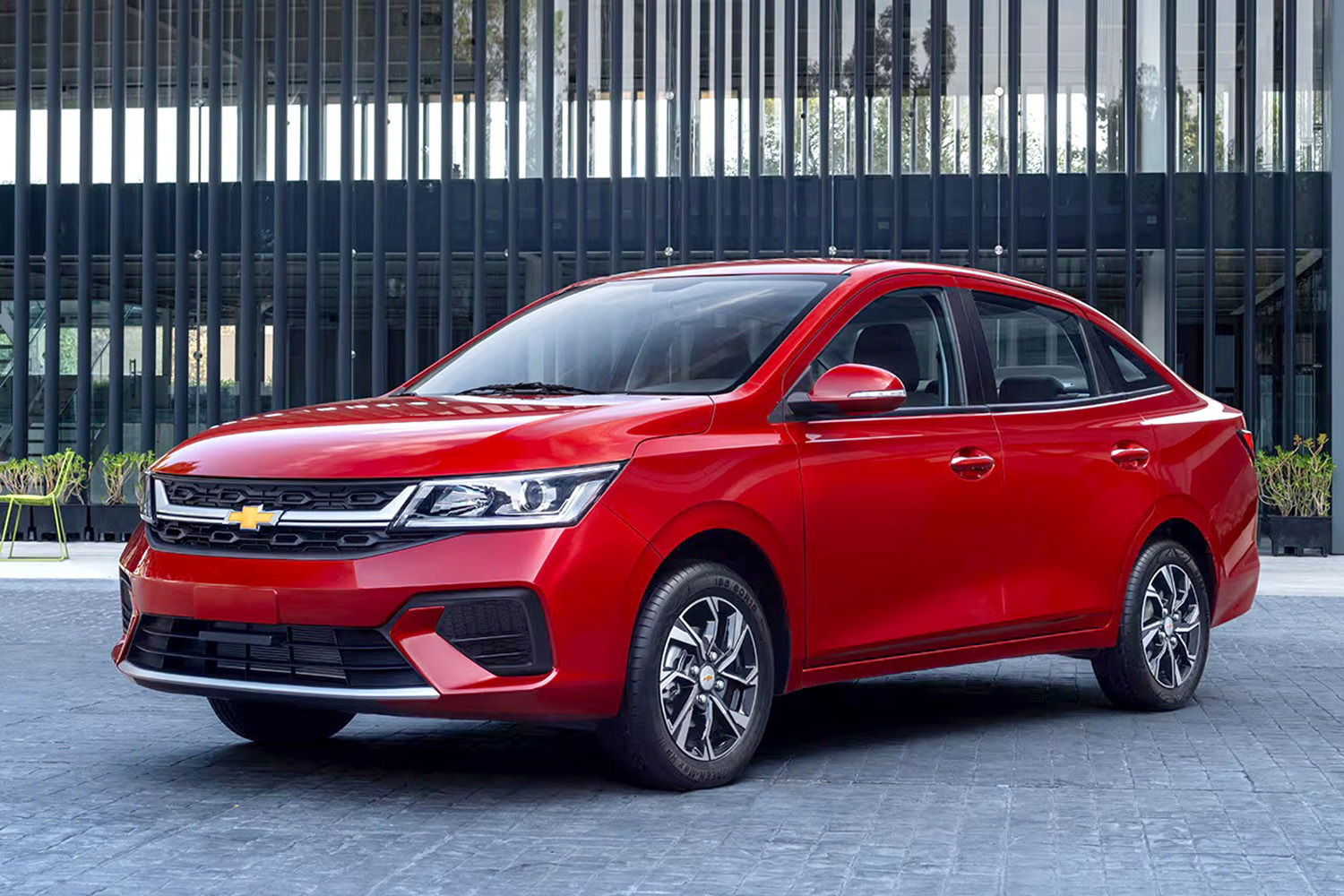 シボレー・アベオのフロントスタイリング