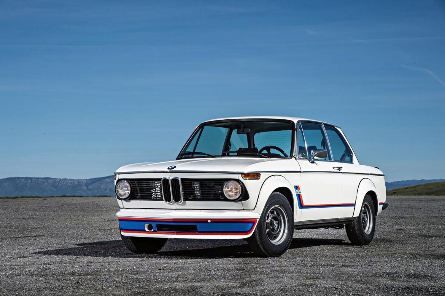 BMW 2002ターボ