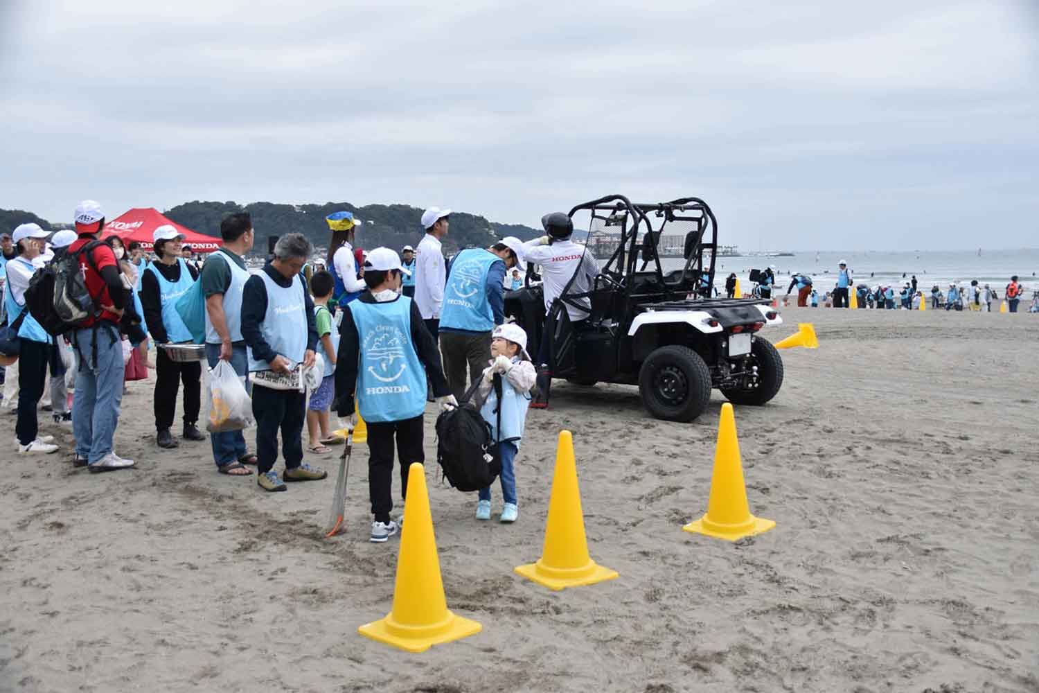 年間で7247人が参加した「Hondaビーチクリーン」が日本全国で根強く続くワケ 〜 画像36